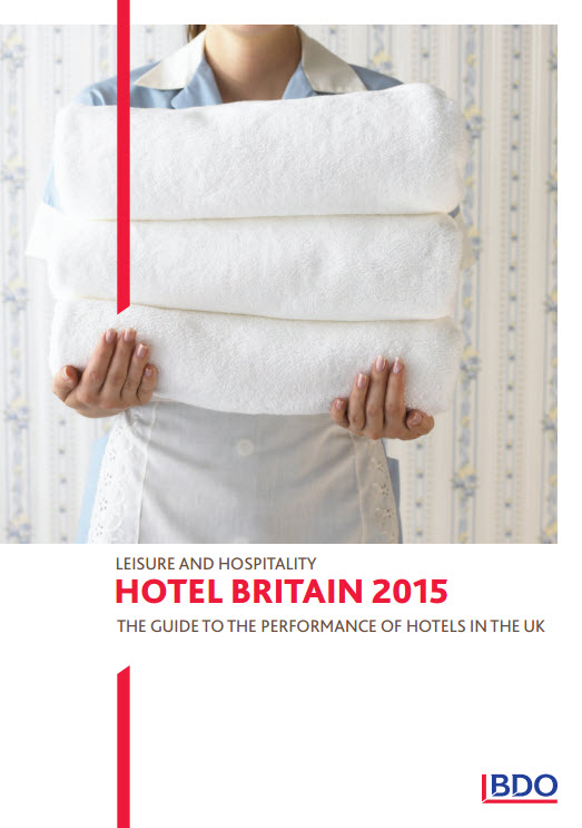 Britain’s hotels are ‘blossoming’ in Hotel Britain 2015 | Institute of Hospitality Hotel Britain 2015 is essential reading for Britain's hotel sector managers.