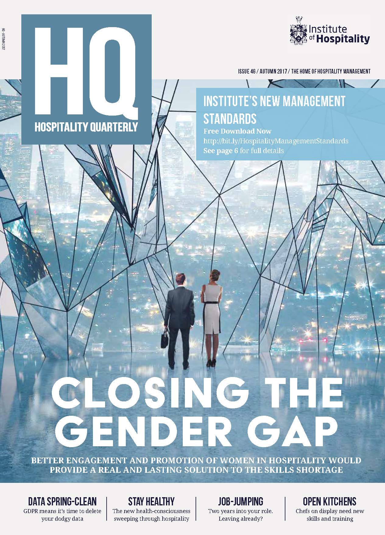 HQ Magazine Autumn 2017 out now | Institute of Hospitality 001_HQ_AUTUMN_2017_1