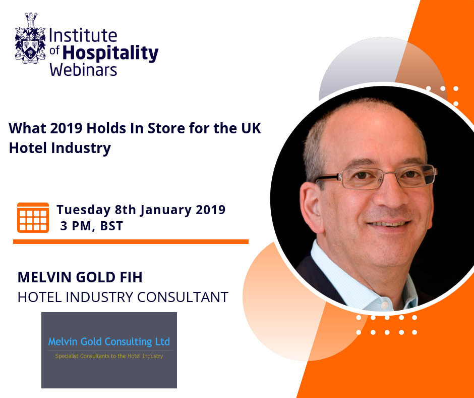 What 2019 holds in store for UK hoteliers | Institute of Hospitality