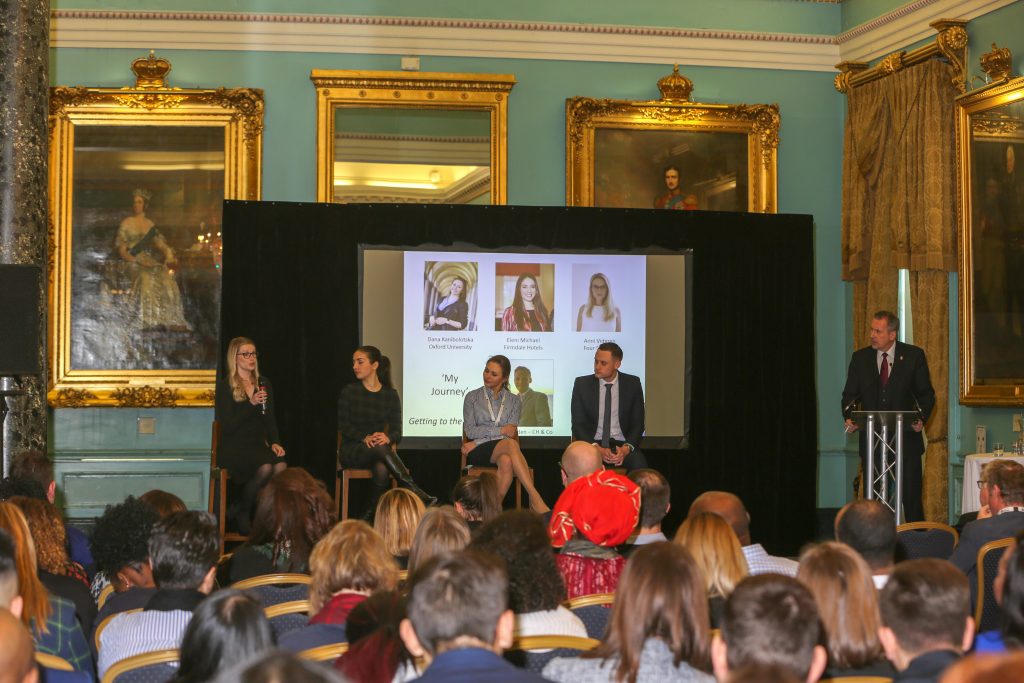 "Crisis spells opportunity" at Institute of Hospitality Student Forum | Institute of Hospitality "Crisis spells opportunity" at Institute of Hospitality Student Forum | Institute of Hospitality