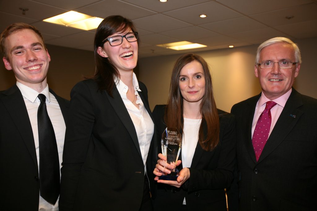 Sign up for the Passion4Hospitality student debate on AI and robots | Institute of Hospitality