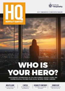 Coming soon: HQ Magazine second quarter 2019 | Institute of Hospitality