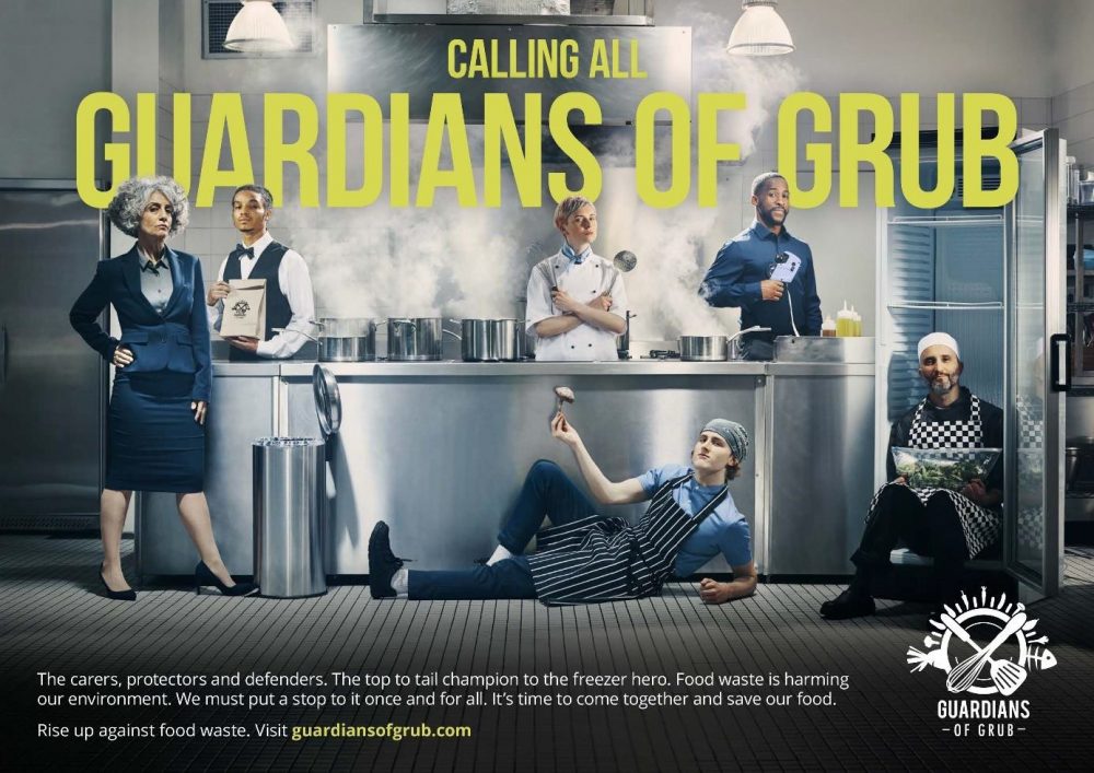 WRAP launches 'Guardians of Grub' crusade to beat food waste | Institute of Hospitality