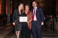 Kirsti Margrethe Laerdal receives the CHME best paper award sponsored by IoH | Institute of Hospitality