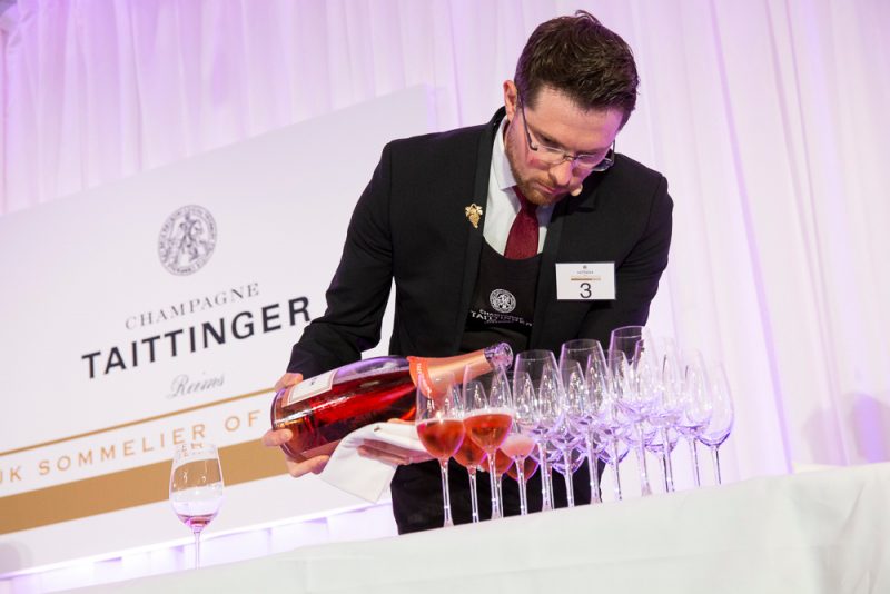 Romain Bourger named Taittinger UK Sommelier of the Year 2019 | Institute of Hospitality Romain Bourger named Taittinger UK Sommelier of the Year 2019 | Institute of Hospitality