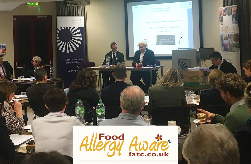 Mock Trial Sentencing Hearing – Food Allergy Safety | Institute of Hospitality