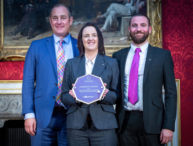 The Clink Charity receives Royal recognition for staff development and training | Institute of Hospitality