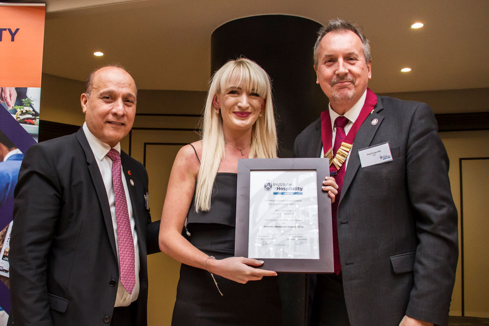 Institute of Hospitality Aspiring Managers of 2019 revealed - Institute ...