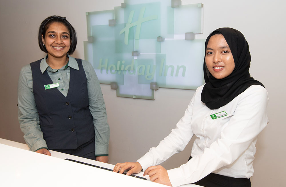 Birmingham students takeover popular city centre hotel | Institute of Hospitality Birmingham students takeover popular city centre hotel | Institute of Hospitality