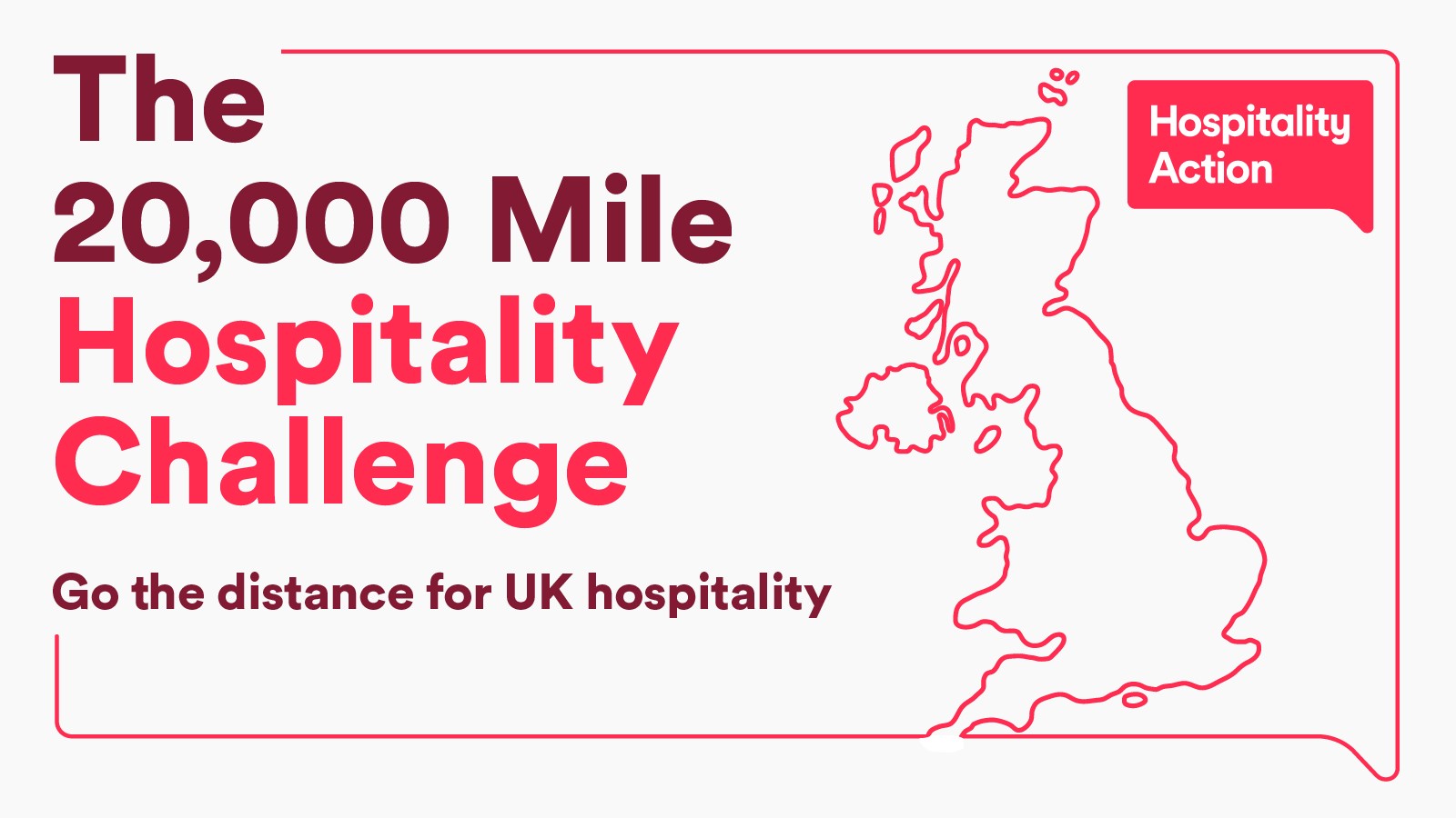 The 20,000 mile hospitality challenge | Institute of Hospitality The 20,000 mile hospitality challenge | Institute of Hospitality