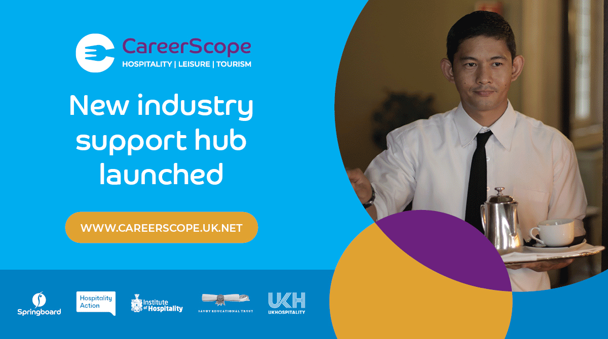 CareerScope - New industry support hub launched | Institute of Hospitality