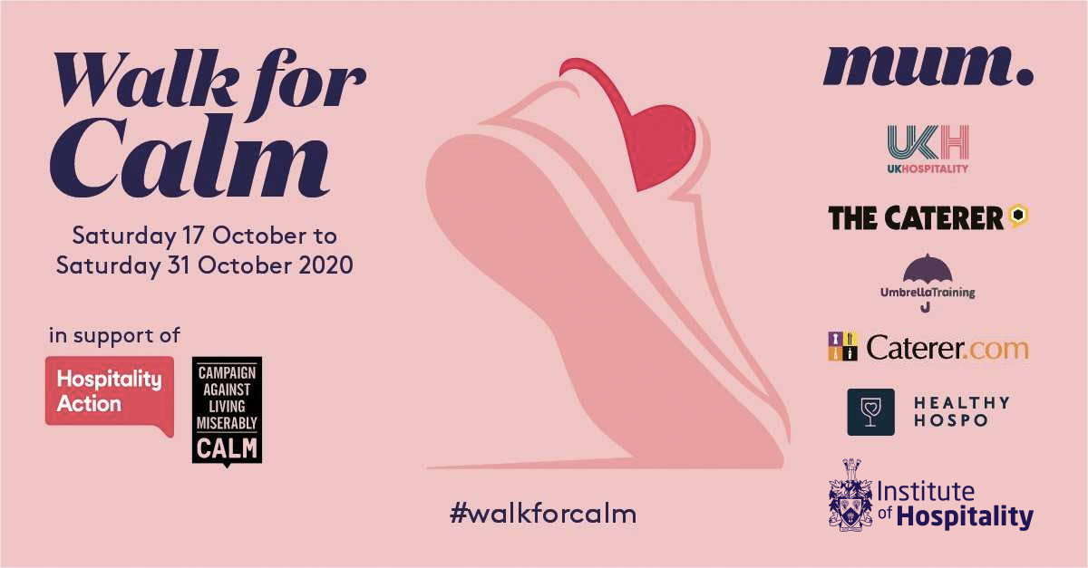 Walk for Calm | Institute of Hospitality