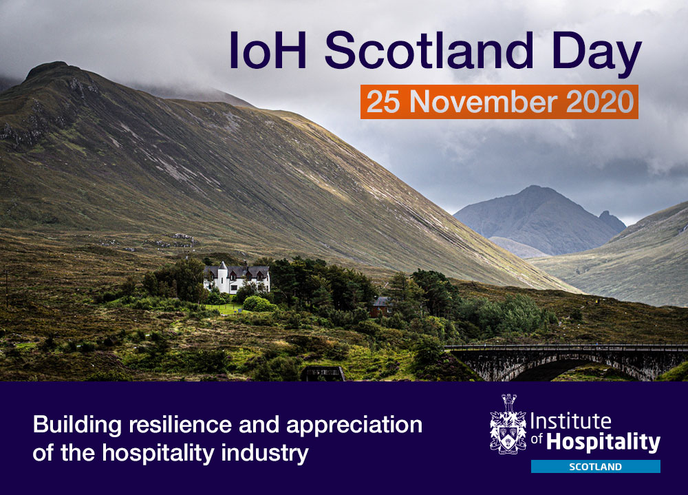 Scottish Hospitality Resilience Conference | Institute of Hospitality Scottish Hospitality Resilience Conference | Institute of Hospitality