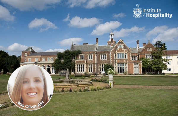 Graduate Member Insight | Jess Oliver AIH | Institute of Hospitality