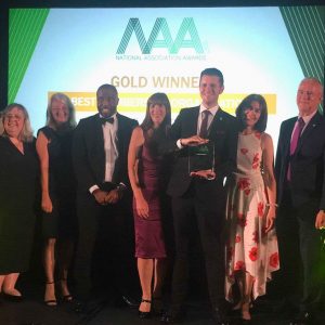 Institute of Hospitality takes home Gold for Best Membership Association at 2021 National Association Awards | Institute of Hospitality