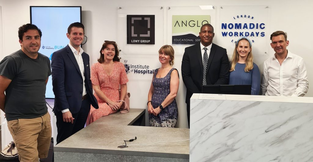 Institute of Hospitality opens Central London office in Holborn | Institute of Hospitality