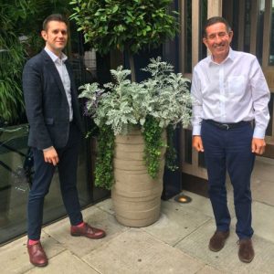 Kellie Rixon MBE FIH and Robert Richardson FIH join Room to Reward as Ambassadors | Institute of Hospitality