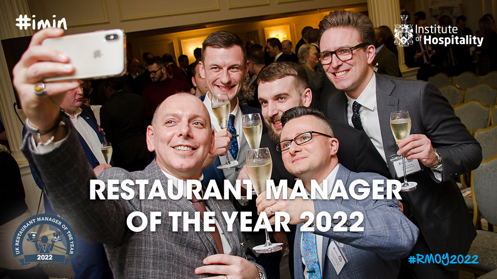 UK Restaurant Manager of the Year 2022 Competition launched today | Institute of Hospitality