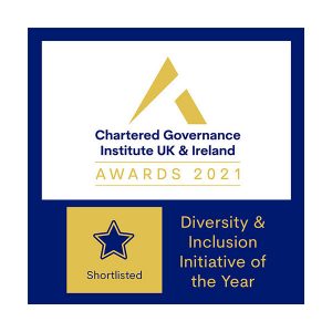 IoH shortlisted for UK & Ireland Chartered Governance Institute award for Diversity and Inclusion 2021 | Institute of Hospitality