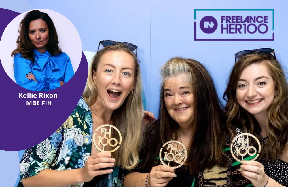 IoH Chair becomes mentor for ground-breaking FreelanceHER 100 programme ...