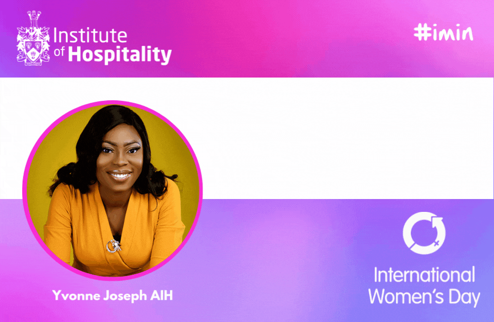 International Women's Day 2022 | Spotlight on Yvonne Joseph AIH | Top 30 Hospitality Influencer in Nigeria | Institute of Hospitality