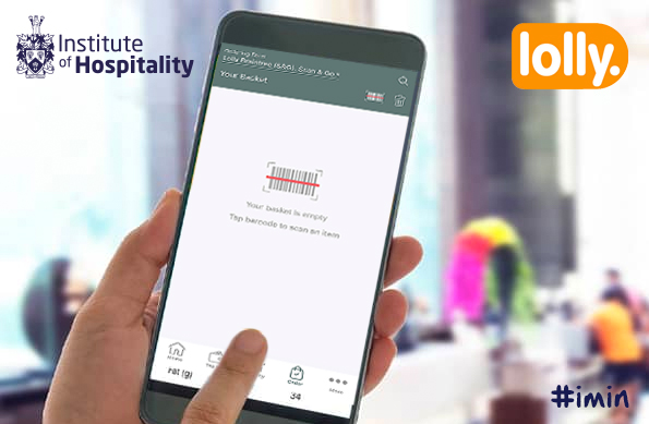 It’s Lolly launches another major app enhancement - Scan and Go | Institute of Hospitality