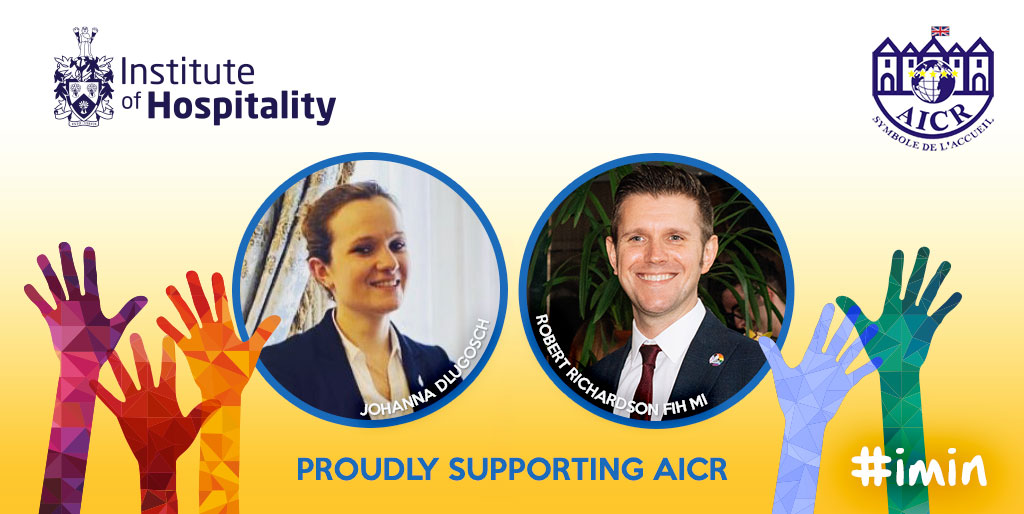 IoH proudly supports AICR UK | Institute of Hospitality