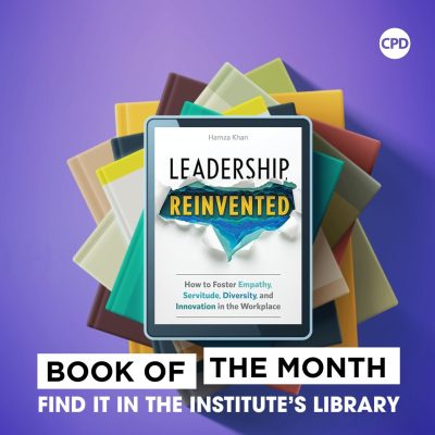 September e-Book of the Month | Leadership, Reinvented | Institute of Hospitality