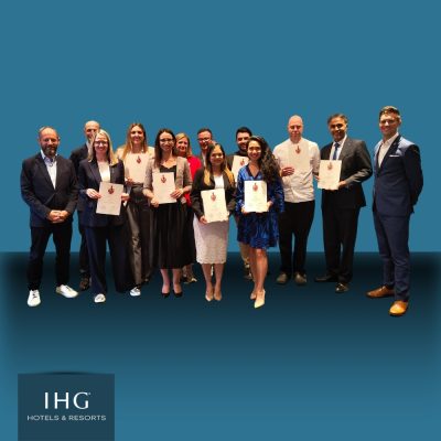 IoH welcomes a selection of IHG’s UK&I portfolio into Company Membership | Institute of Hospitality