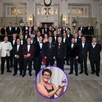 Caitriona Lennox FIH wins Fellows’ Outstanding Contribution Award 2025 as new IoH Fellows welcomed | Institute of Hospitality