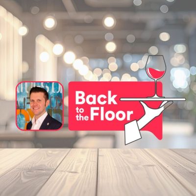 Institute's CEO goes 'Back to the Floor' | Institute of Hospitality