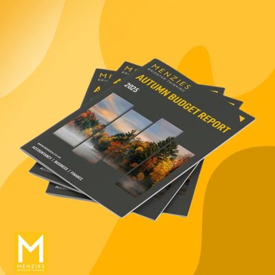 Business Partner News | Menzies Autumn Budget 2025 Report | Institute of Hospitality
