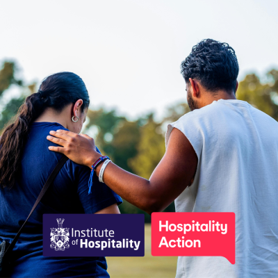 IoH and Hospitality Action join forces to help professionals stay in the industry during hardship | Institute of Hospitality