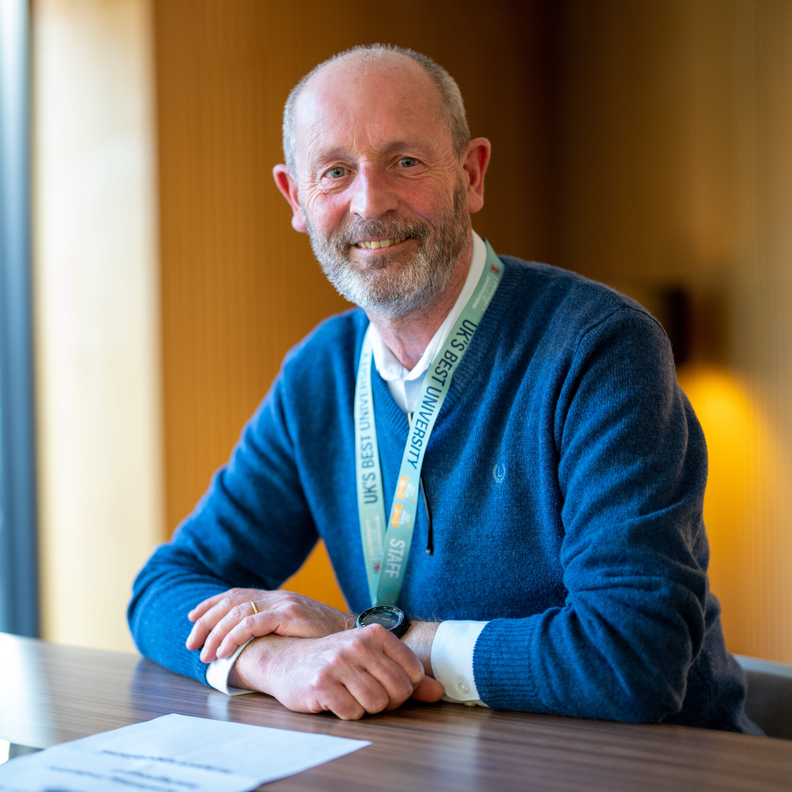 Image of Professor Robert Swinnock, Deputy Dean Quality and Student Experience at University College Birmingham