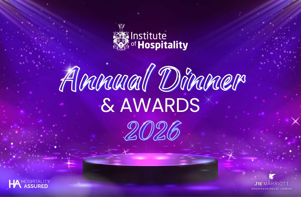 IoH Annual Dinner Awards | Institute of Hospitality