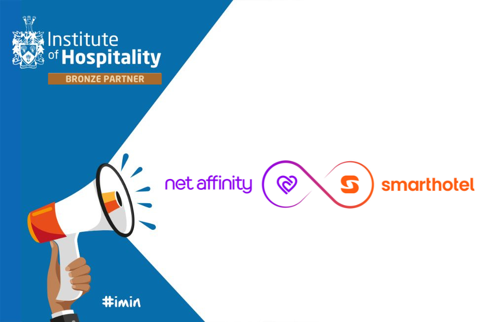 Net Afinity New Business Partner Announcement | Net Affinity - Institute of Hospitality