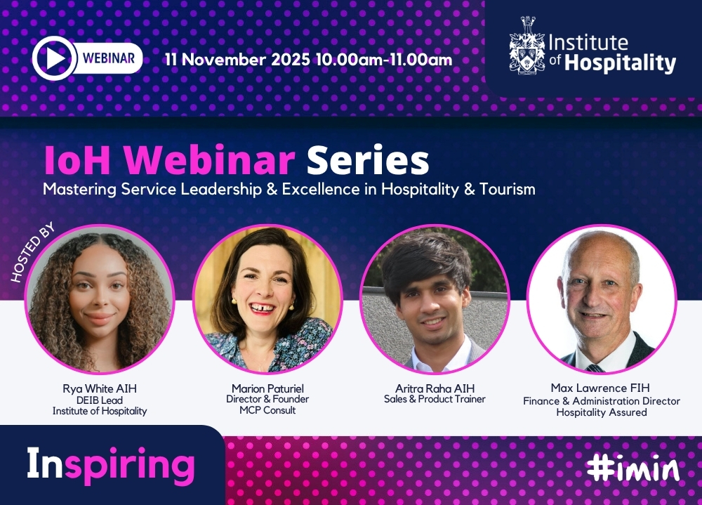 Mastering Service Leadership & Excellence in Hospitality & Tourism | Institute of Hospitality Mastering Service Leadership & Excellence in Hospitality & Tourism | Institute of Hospitality