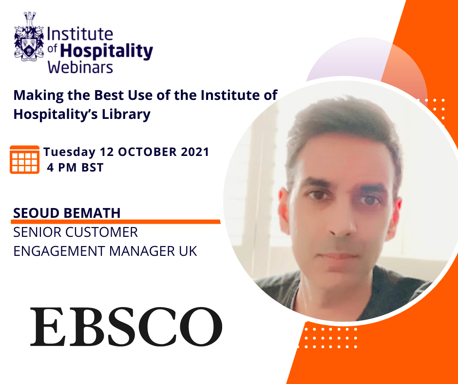 Making the Best Use of the Institute of Hospitality’s Library | Institute of Hospitality Making the Best Use of the Institute of Hospitality’s Library | Institute of Hospitality