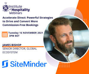Accelerate Direct: Powerful Strategies to Drive and Convert More Commission-Free Bookings | Institute of Hospitality Accelerate Direct: Powerful Strategies to Drive and Convert More Commission-Free Bookings | Institute of Hospitality