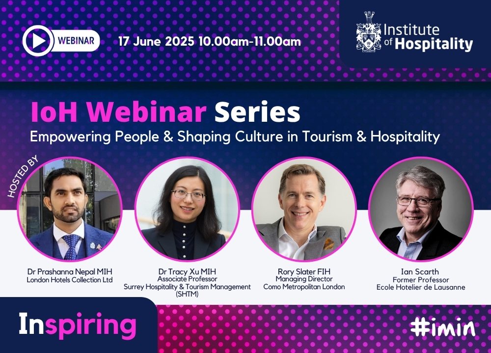 Empowering People & Shaping Culture in Tourism & Hospitality | Institute of Hospitality Empowering People & Shaping Culture in Tourism & Hospitality | Institute of Hospitality