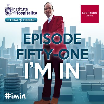 I’m In Podcast Episode 51 | Supporting Trans People into the Workplace: Building Cultures of Belonging | Institute of Hospitality
