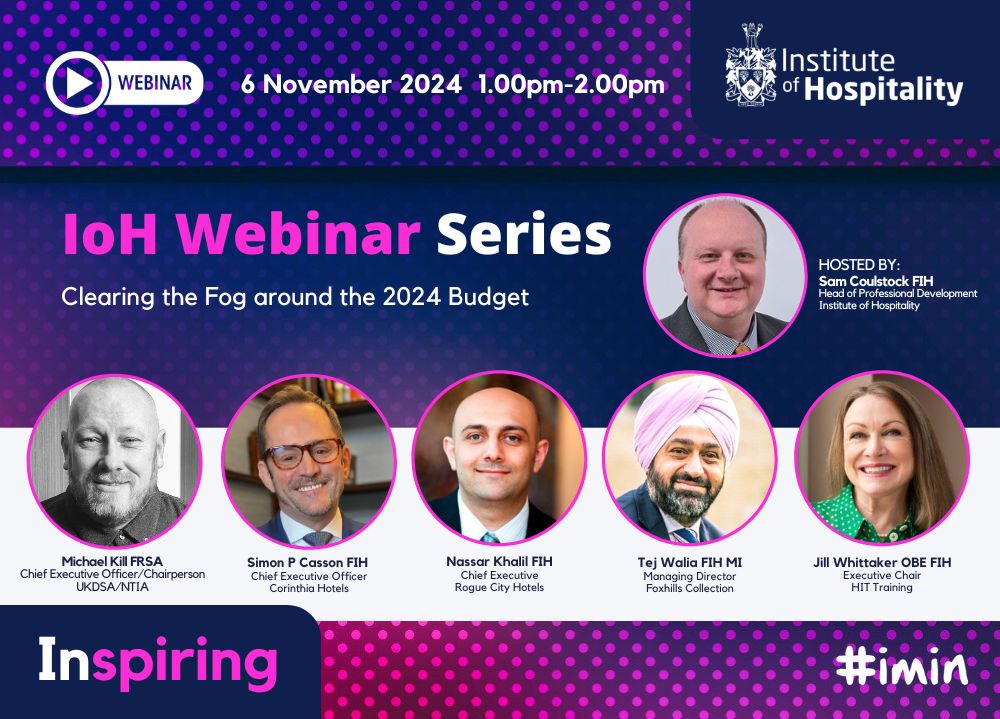 Clearing the Fog Around the 2024 Budget | Institute of Hospitality Clearing the Fog Around the 2024 Budget | Institute of Hospitality