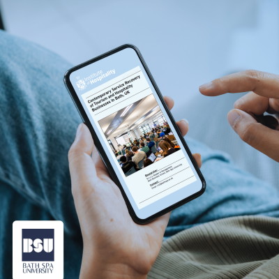 Bath Research Explores Power of Online Reviews | Institute of Hospitality
