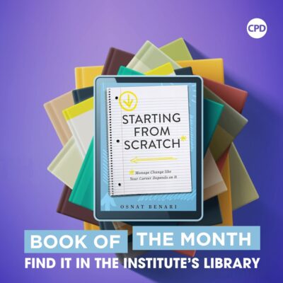 December e-Book of the Month | Starting From Scratch | Institute of Hospitality