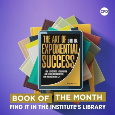 January e-Book of the Month | The Art of Exponential Success | Institute of Hospitality
