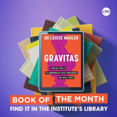 November e-Book of the Month | Gravitas: Timeless Skills to Communicate | Institute of Hospitality