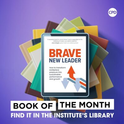 October e-Book of the Month | Brave New Leader | Institute of Hospitality