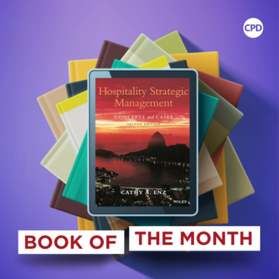 August Book of the Month | Hospitality Strategic Management: Concepts and Cases | Institute of Hospitality