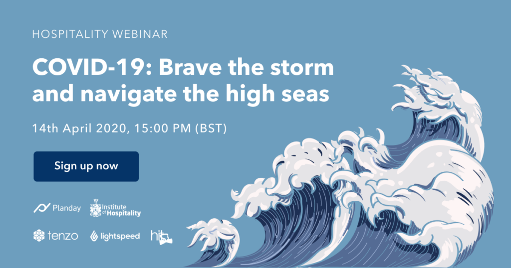 COVID-19: Brave the storm and navigate the high seas | Institute of Hospitality COVID-19: Brave the storm and navigate the high seas | Institute of Hospitality