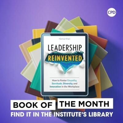 September e-Book of the Month | Leadership, Reinvented | Institute of Hospitality